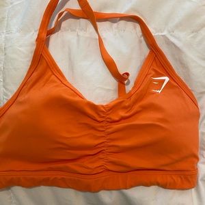 Gymshark Ruched Sports bra